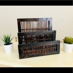 Wood Mail/Envelope organizer